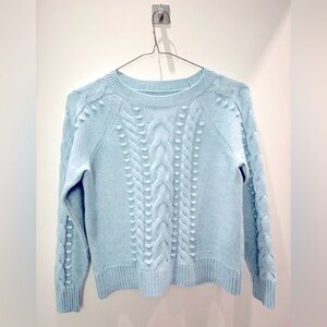LOFT Blue Sweater EUC